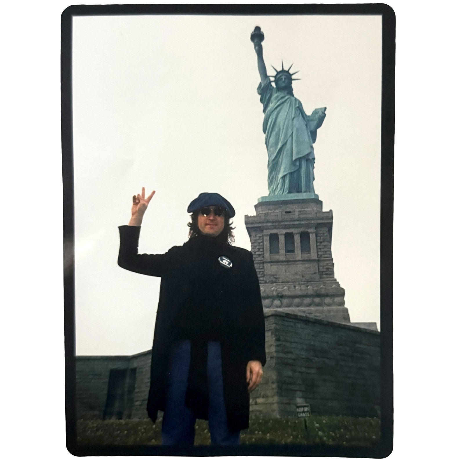 John Lennon Sticker: Liberty