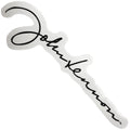 John Lennon Sticker: Signature
