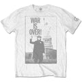 John Lennon Unisex T-Shirt: Liberty (White)