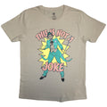 DC Comics Unisex T-Shirt: This Is Not A Joke (Sand)