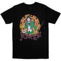 DC Comics Unisex T-Shirt: Hee Hee! Joker (Black)