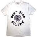 Journey Unisex T-Shirt: Believin' (White)