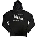 Judas Priest Unisex Pullover Hoodie: British Steel Logo (Black)