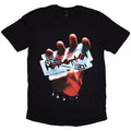 Judas Priest Unisex T-Shirt: British Steel (Black)