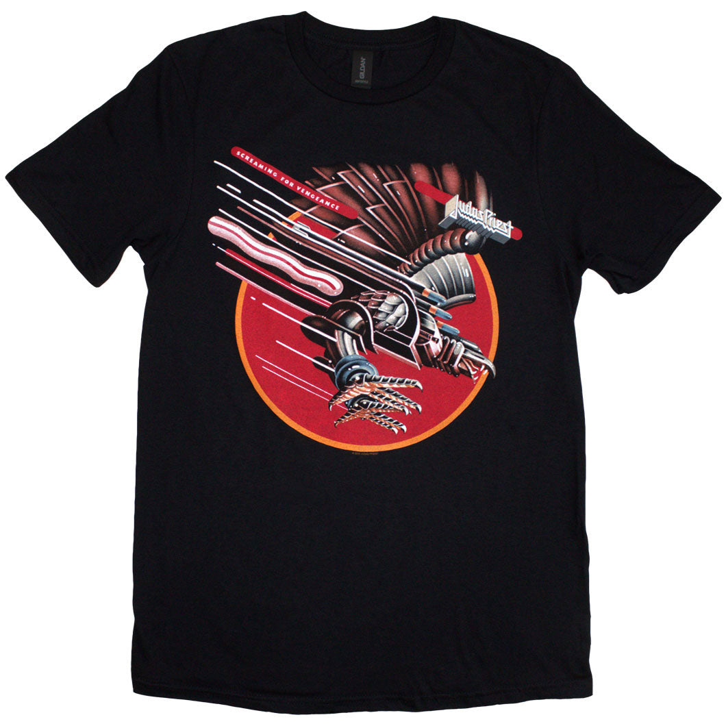 Judas Priest Kids T-Shirt: Screaming For Vengeance (Black)