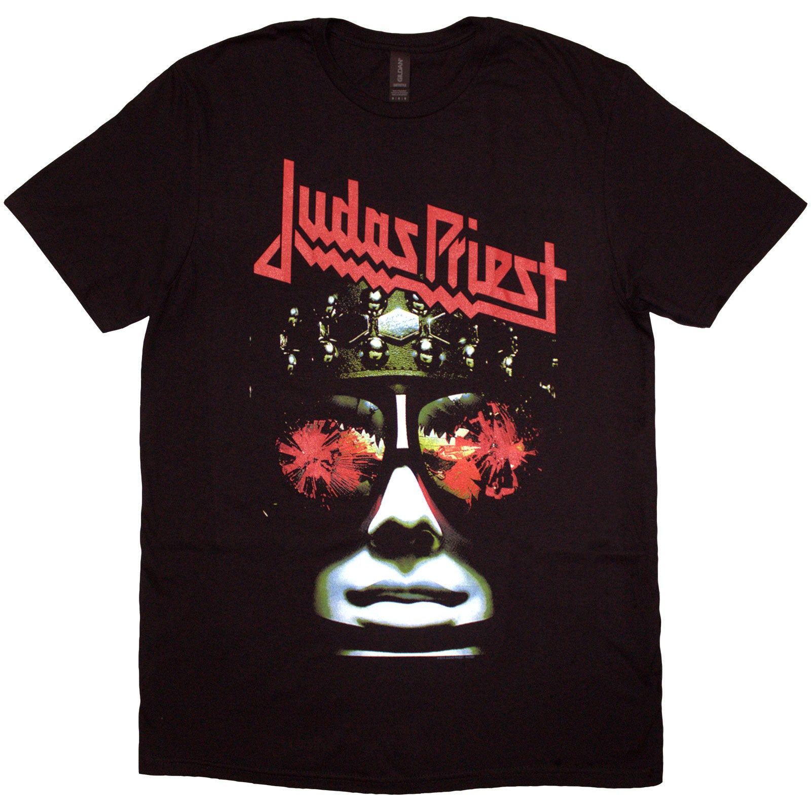 Judas Priest Unisex T-Shirt: Hell-Bent (Black)