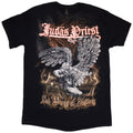 Judas Priest Unisex T-Shirt: Sad Wings (Black)