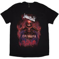 Judas Priest Unisex T-Shirt: Epitaph Red Horns (Black)