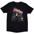 Judas Priest Unisex T-Shirt: Unleashed Version 2 (Black)