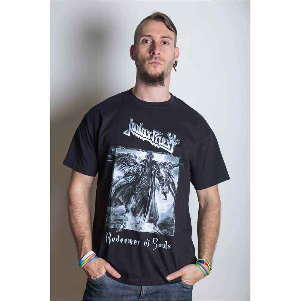 Judas Priest Unisex T-Shirt: Redeemer of Souls (Black)