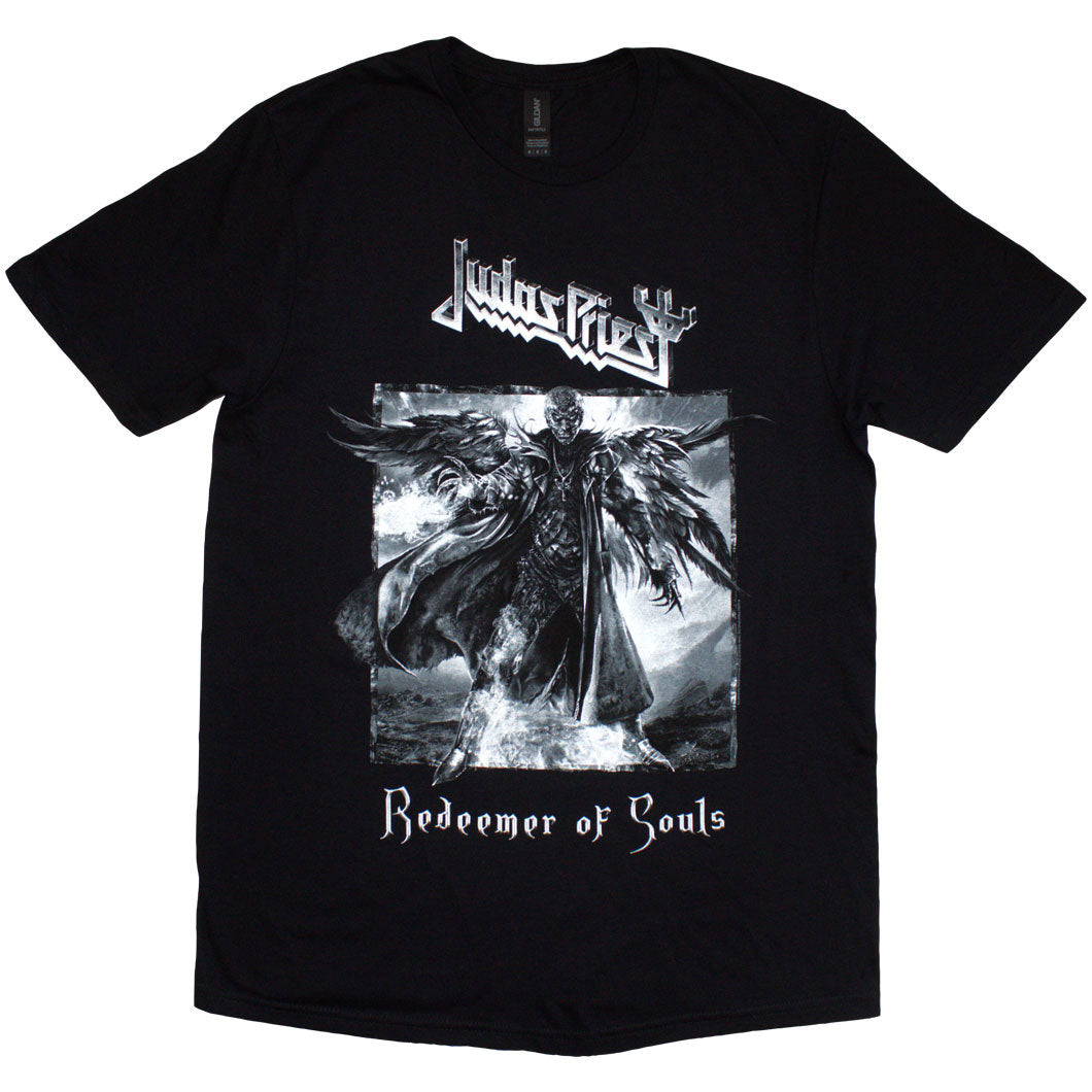 Judas Priest Unisex T-Shirt: Redeemer of Souls (Black)