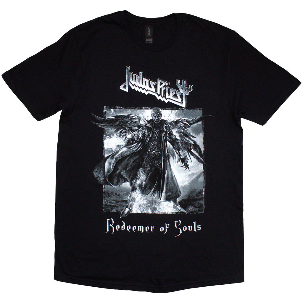 Judas Priest Unisex T-Shirt: Redeemer of Souls (Black)