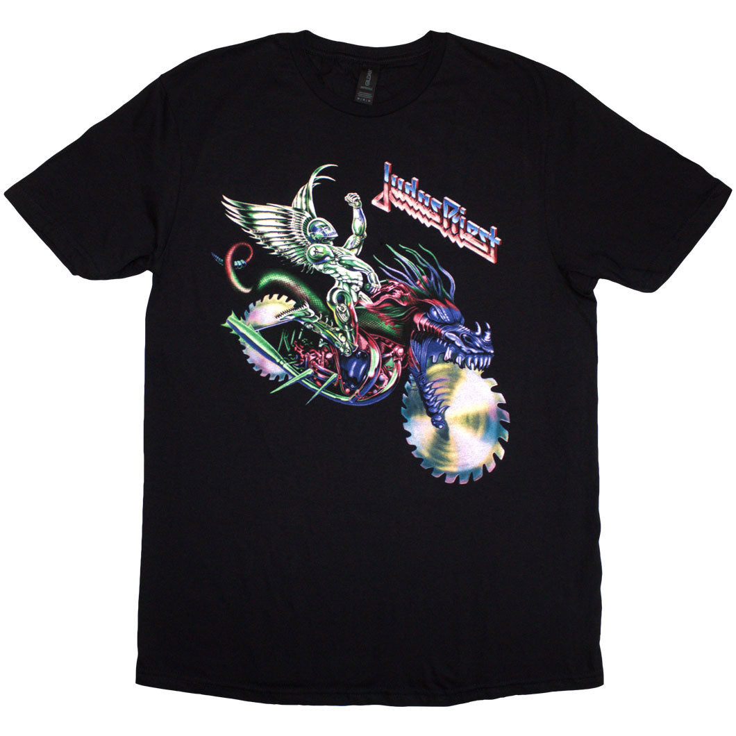 Judas Priest Unisex T-Shirt: Painkiller Solo (Black)