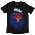 Judas Priest Unisex T-Shirt: Defenders Blue (Black)