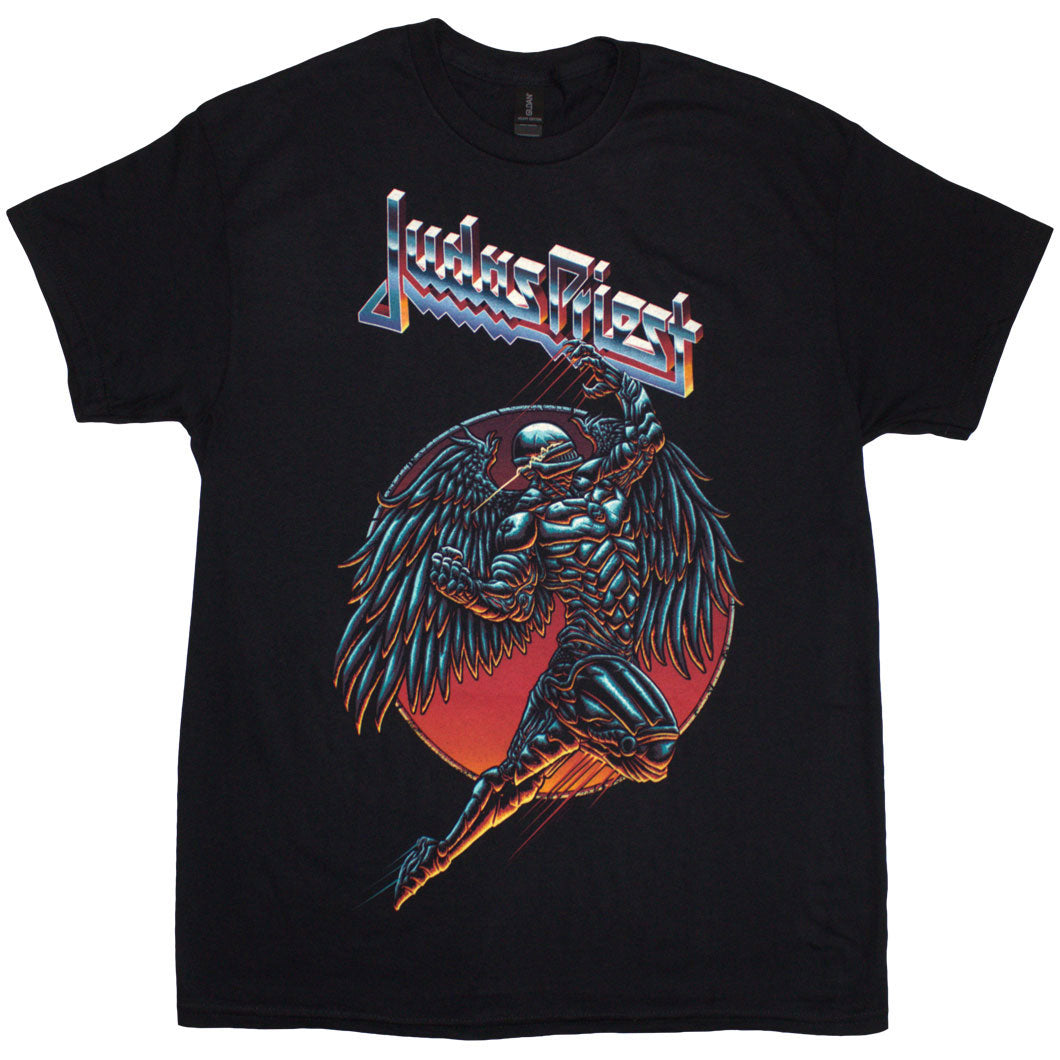 Judas Priest Unisex T-Shirt: BTD Redeemer (Black)