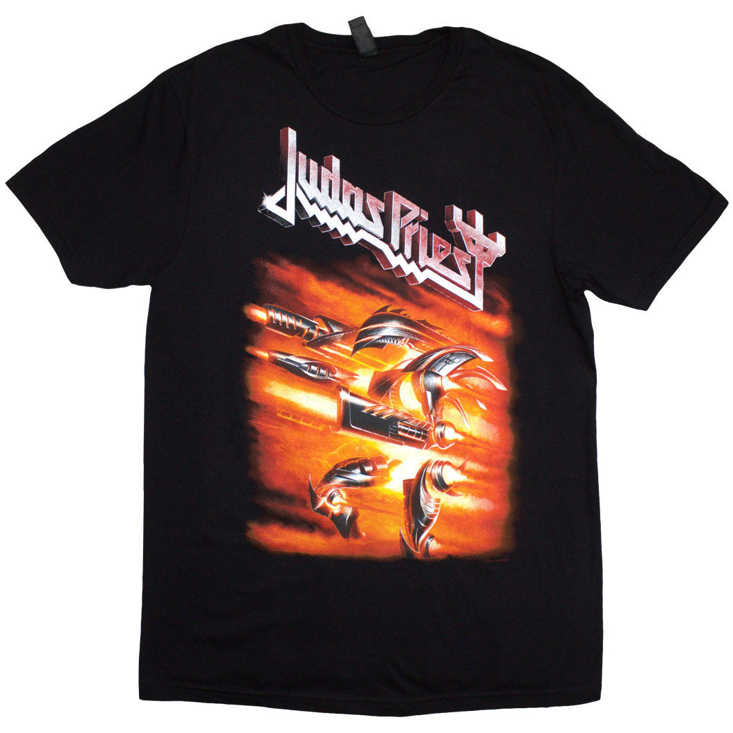 Judas Priest Unisex T-Shirt: Firepower (Black)