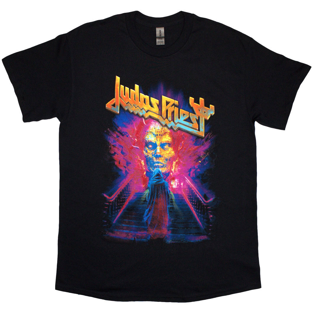 Judas Priest Unisex T-Shirt: Escape From Reality (Black)