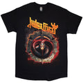 Judas Priest Unisex T-Shirt: The Serpent (Black)
