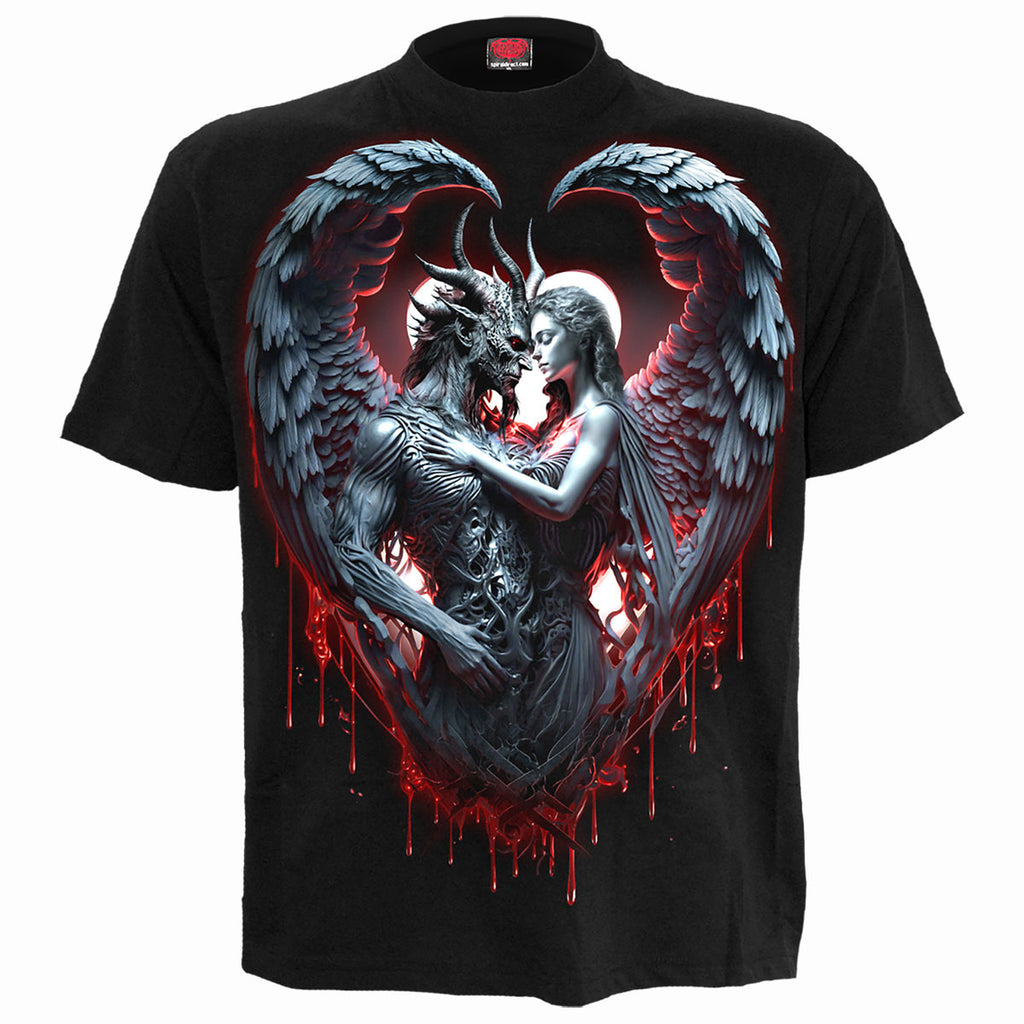 Spiral Unisex T-Shirt: Solemn Vow (Black)