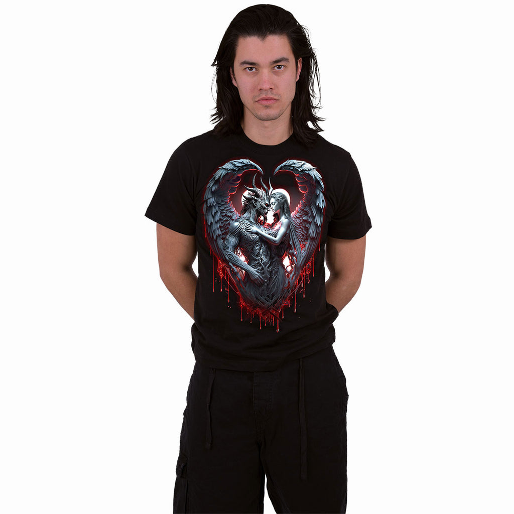 Spiral Unisex T-Shirt: Solemn Vow (Black)