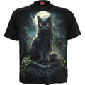 Spiral Unisex T-Shirt: Spell Bound (Black)