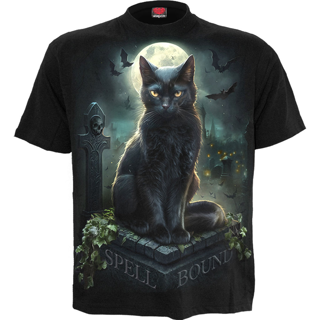 Spiral Unisex T-Shirt: Spell Bound (Black)