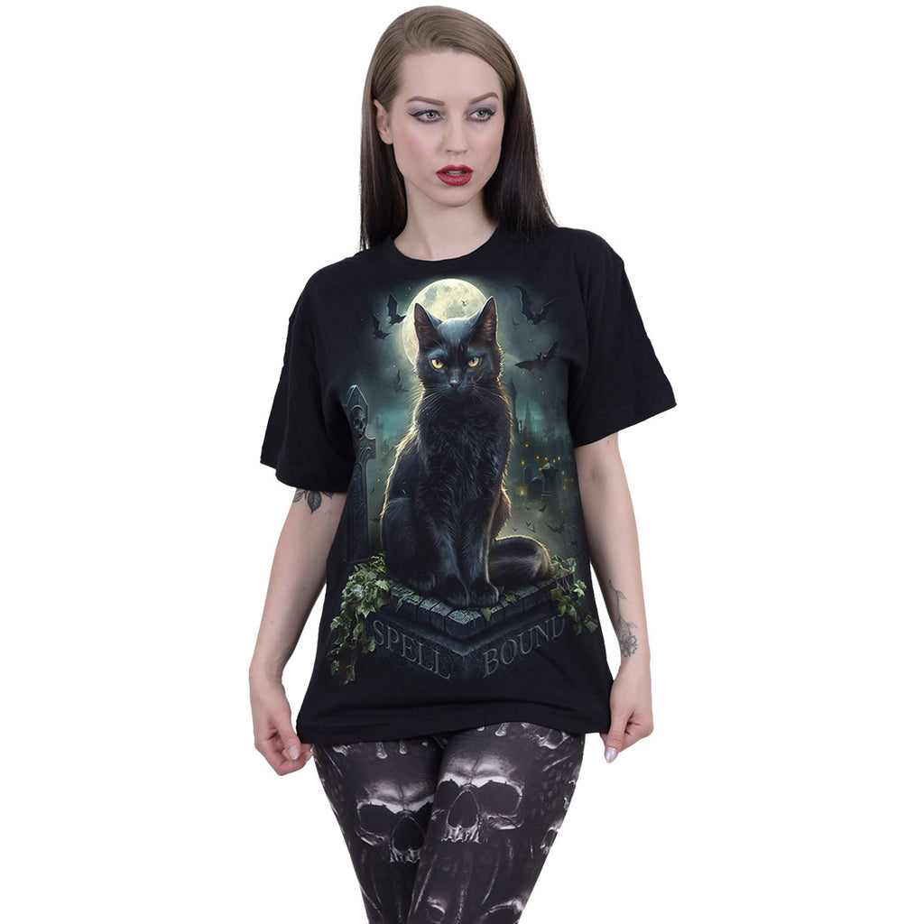Spiral Unisex T-Shirt: Spell Bound (Black)
