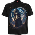 Spiral Unisex T-Shirt: Reaperette (Black)