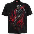 Spiral Unisex T-Shirt: Screaming Death (Black) (Back Print)