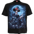 Spiral Unisex T-Shirt: Night Of The Dead (Black)