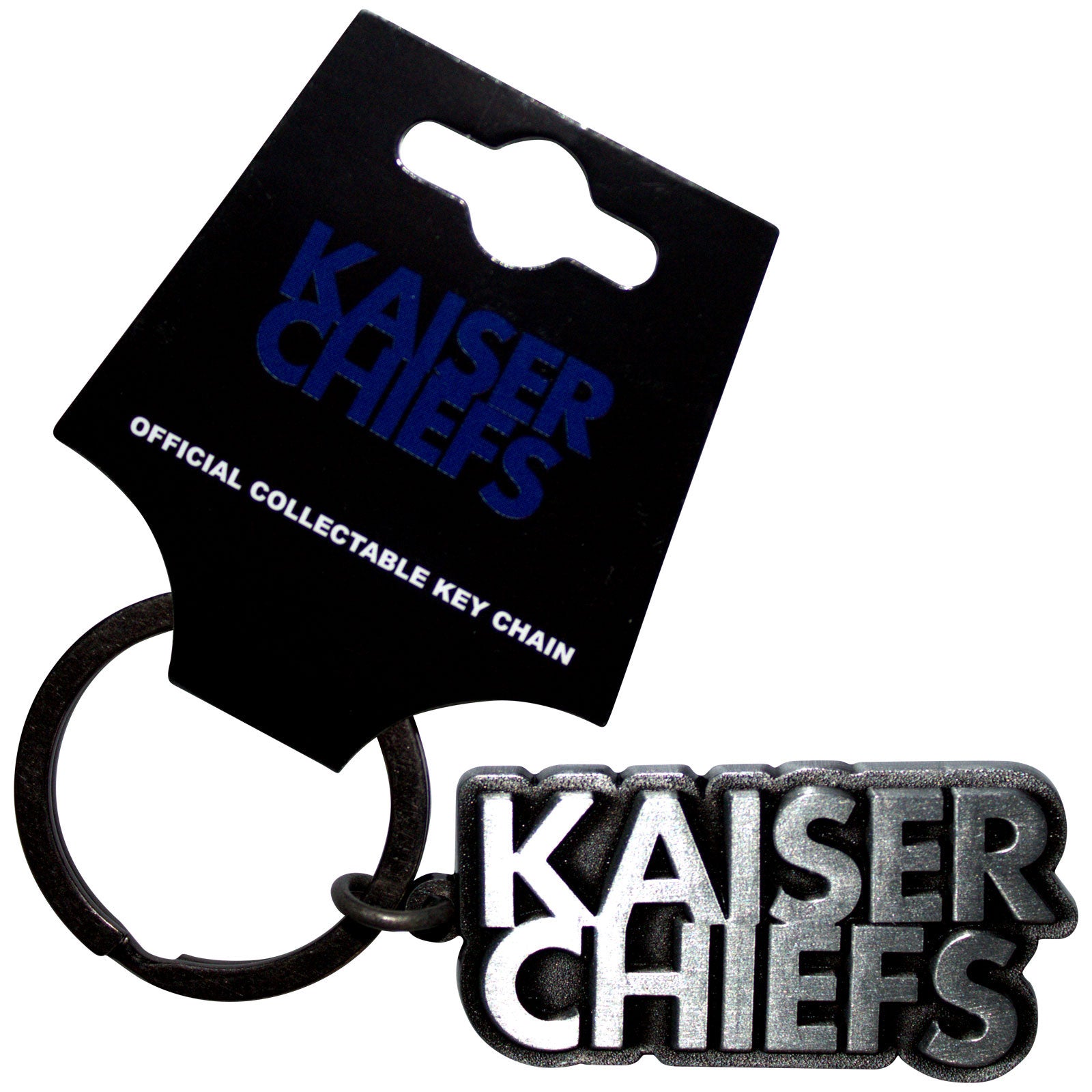Kaiser Chiefs Keychain: Skewed Logo