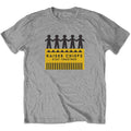 Kaiser Chiefs Unisex T-Shirt: Paper Dolls (Grey)