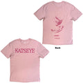 Katseye Unisex T-Shirt: Pinky Up Teacup (Light Pink) (Back Print)