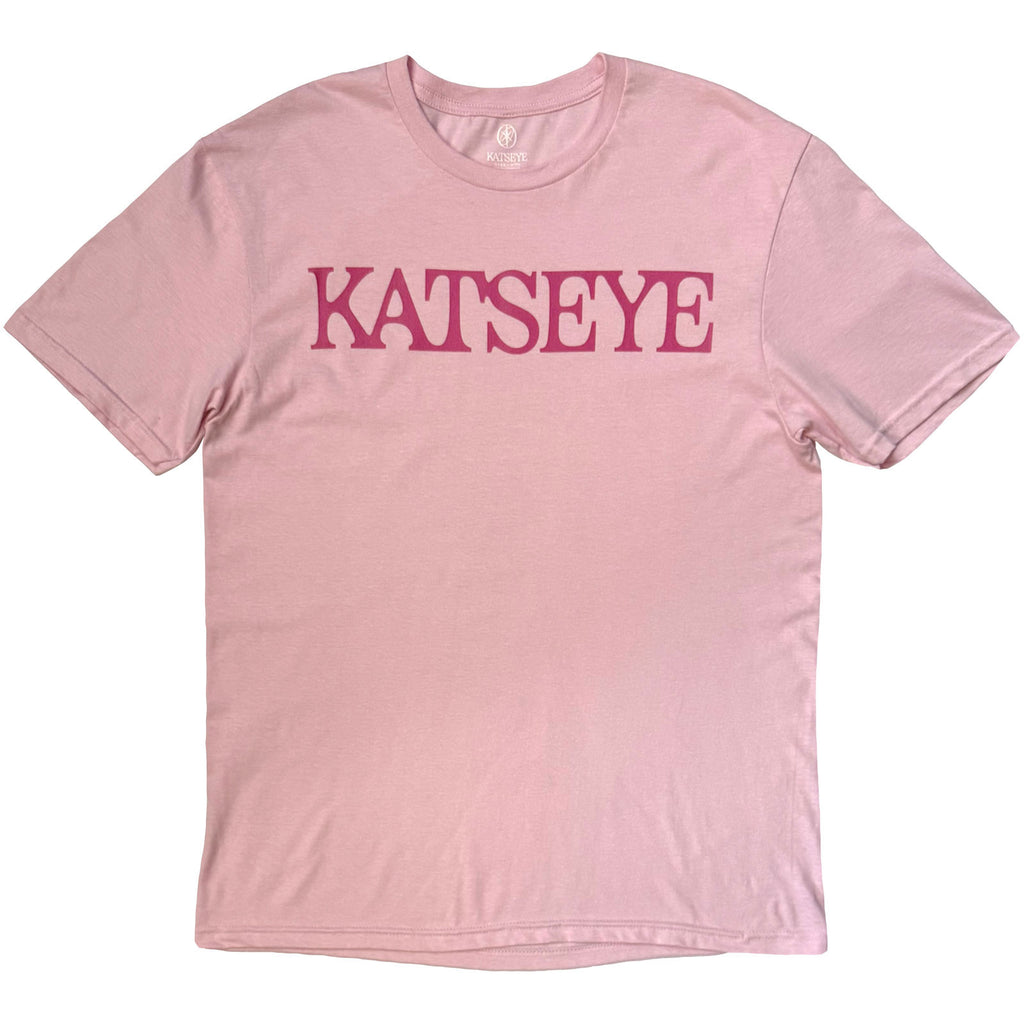 Katseye Unisex T-Shirt: Pinky Up Teacup (Light Pink) (Back Print)
