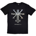Kerry King Unisex T-Shirt: Chaos Logo (Black)
