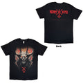 Kerry King Unisex T-Shirt: From Hell I Rise F&B (Black) (Back Print)