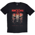 Kerry King Unisex T-Shirt: From Hell I Rise Cover (Black)
