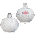 The Killers Unisex Pullover Hoodie: Tour '24 Roulette Wheel (Grey) (Back Print & Ex-Tour)