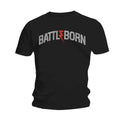 The Killers Unisex T-Shirt: The Killers Battle Born (Black)