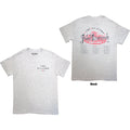 The Killers Unisex T-Shirt: Tour '24 Roulette Wheel (Grey) (Back Print & Ex-Tour)