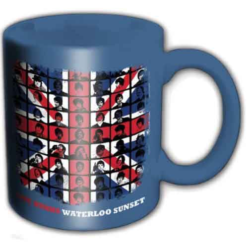 The Kinks Boxed Mug: Waterloo Sunset