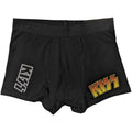 KISS Unisex Boxers: Classic Logo (Black)