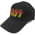 KISS Unisex Baseball Cap: Classic Logo (Black)