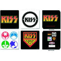 KISS Coaster Set: 4 Piece Set In Presentation Box