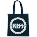 KISS Eco Shopper: Buzzsaw Logo Trend Version (Black) (Back Print)