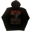 KISS Unisex Eco Pullover Hoodie: Cobra Arena '76 (Black)