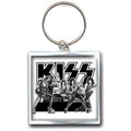 KISS Keychain: Graphite Band (Photo Print)
