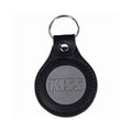 KISS Leather Keychain: Logo