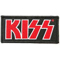 KISS Standard Patch: Red Logo