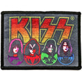 KISS Standard Patch: Faces & Icons